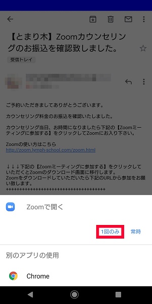 Zoom占い